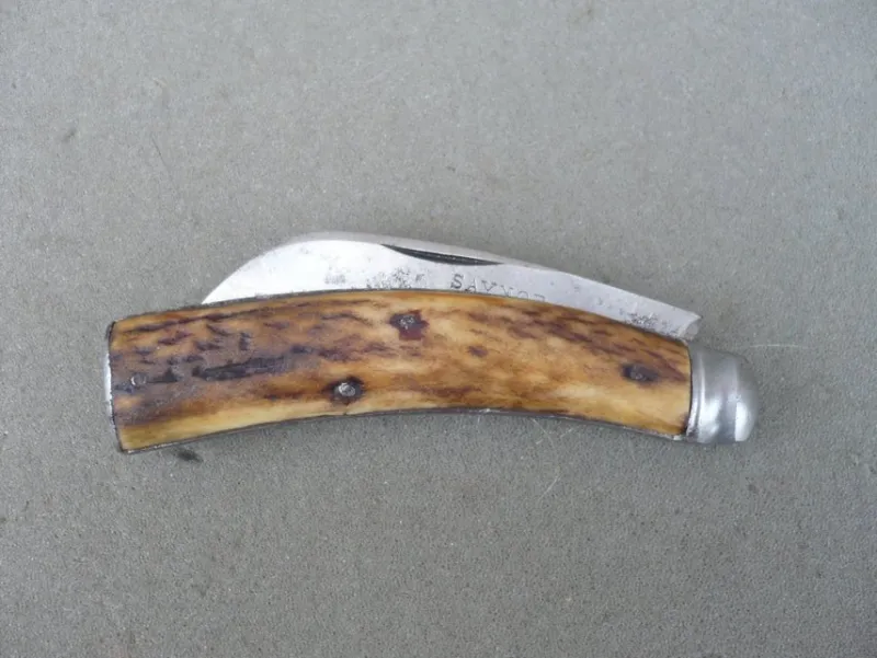 Tradera Knivar & Svärd<FICKKNIV / FÄLLKNIV / FÄLLBAR KNIV. MÄRKT SAYNOR COOKE & RIDAL