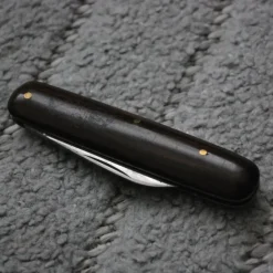 Tradera Knivar & Svärd<Fickkniv med äkta trähandtag