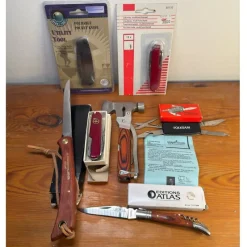 Tradera Knivar & Svärd<Fickknivar Multiverktyg kniv EKA Laguiole Taschenmesser Klappmesser Inox China