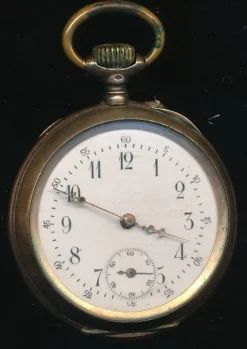 Tradera FICKUR 1906 Ankarur 23 Rubis.Går Perfekt Inga skador!! SE BILDER!!^ Fickur