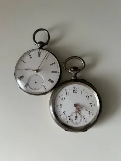 Tradera Fickur, ej fungerande, okompletta^ Fickur