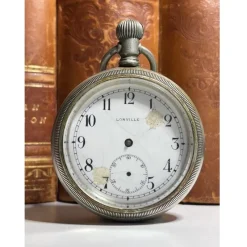 Tradera Fickur: Lonvile, Swiss made (D:56,8mm).^ Fickur