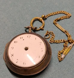 Tradera Fickur med engelska silverstämplar - E Poole London – renoveringsobjekt^ Fickur