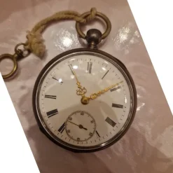 Tradera Fickur Schweizisk nyckeldragare^ Fickur