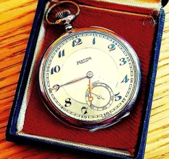 Tradera Fickur, Zenith, 52 mm, silver, 1930^ Fickur