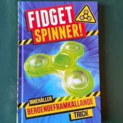 Tradera Fidget Spinner! - Beröndeframkallande trick> Fidgets
