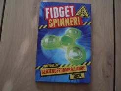 Tradera Fidget Spinner! Innehåller beroendeframkallande trick> Fidgets