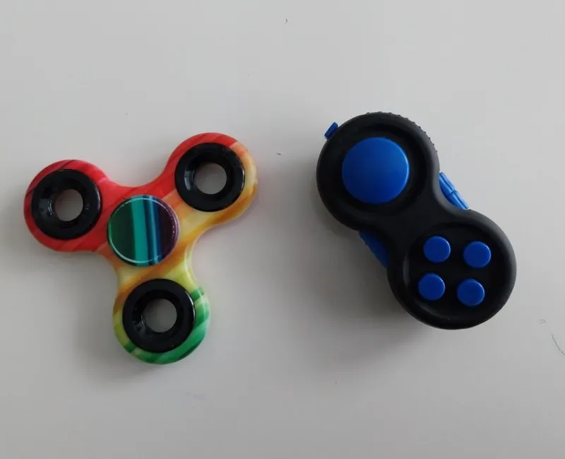 Tradera Fidget Spinner och Fidget Toy> Fidgets