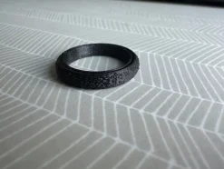 Tradera Fidget-ring i glitter-svart> Fidgets