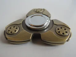 Tradera Fidgetspinner i metall, antistress> Fidgets
