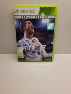 Tradera Xbox<FIFA 18 Legacy Edition (Xbox 360)