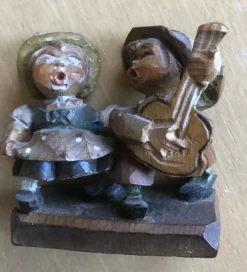 Tradera Samlarfigurer<Figurin, Träsnideri