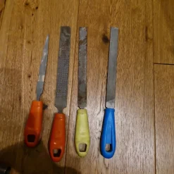 Tradera Filar, Öberg och en från Finland> Verktyg