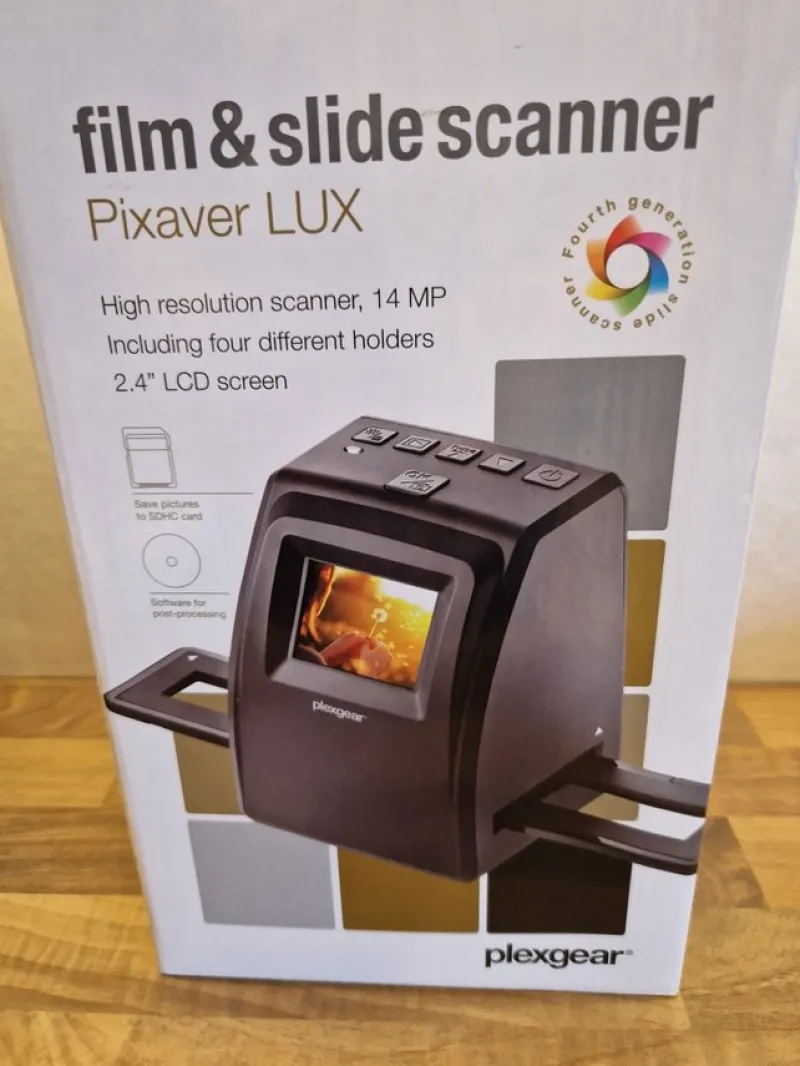 Tradera Film och dia-scanner Plexgear> Skrivare & Skanners