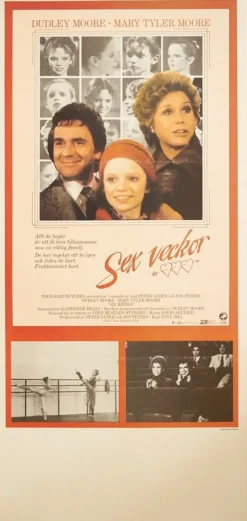 Tradera Filmaffisch original: Sex veckor. Dudley Moore^ Affischer