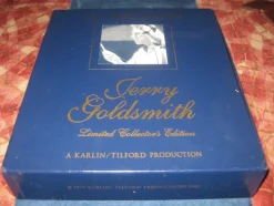 Tradera Musikmemorabilia<FILMMUSICMASTERS:JERRY GOLDSMITH LIMITED COLLECTION EDITION