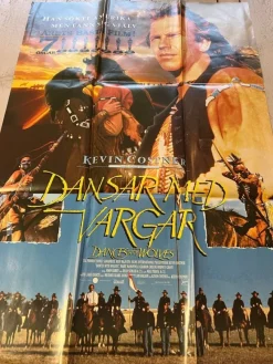 Tradera Filmposter: Dansar med vargar No28^ Affischer