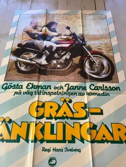 Tradera Filmposter: Gräs-änklingar No59^ Affischer