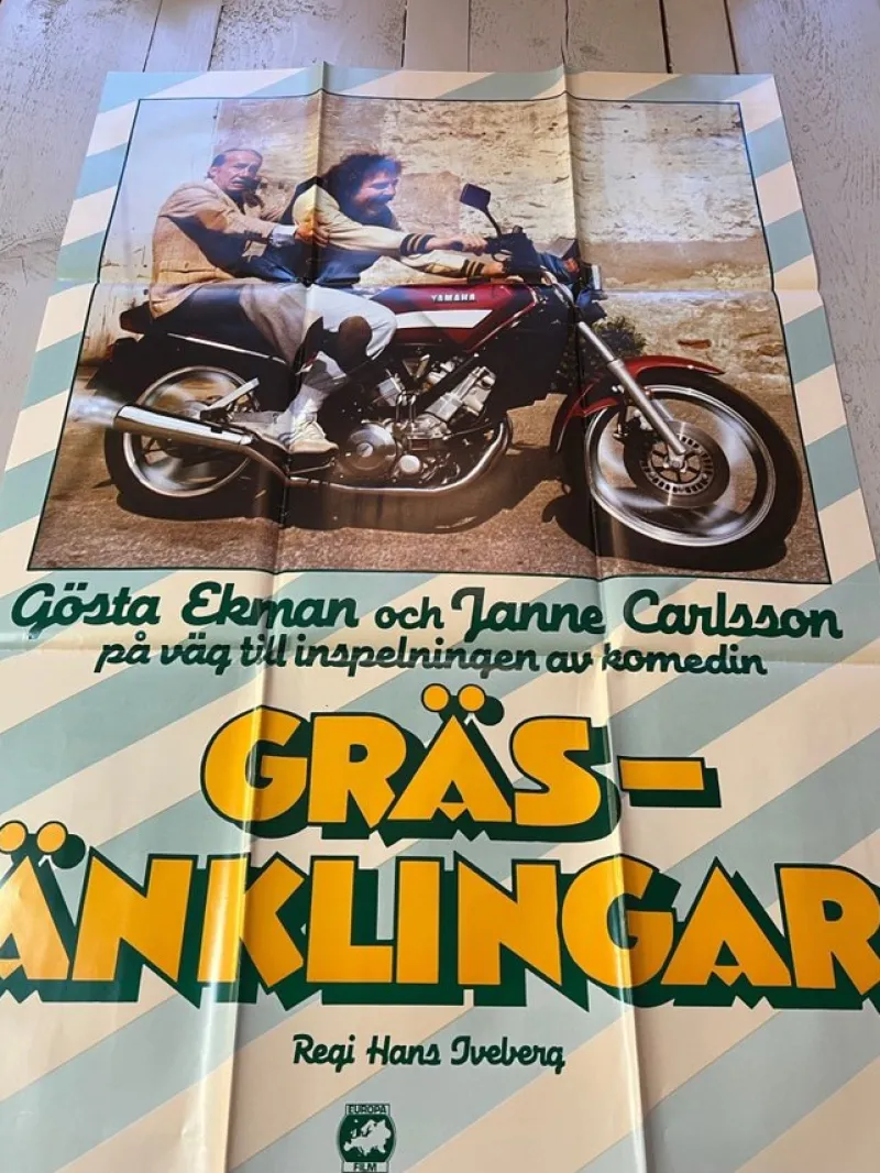 Tradera Filmposter: Gräs-änklingar No59^ Affischer