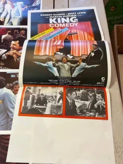 Tradera Filmposters King of Comedy No50^ Affischer