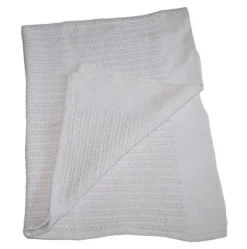 Tradera Filt - Storlek 90x72cm - Ljusrosa> Övriga Barnartiklar