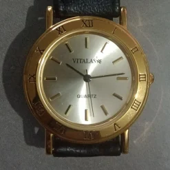 Tradera Fin klocka Vitalas^ Armbandsur