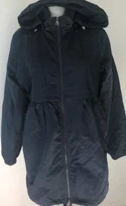 Tradera Fin marinblå mamma kappa storlek L från Prenatal,oanvänd^ Mammakläder