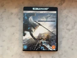 Tradera Final Fantasy VII: Advent Children Complete (4K UHD + Blu-ray)> 4k Ultra Hd