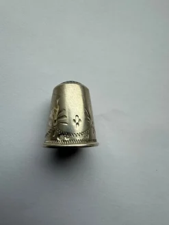 Tradera Fingerborg äkta silver stämplad> Silver