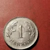 Tradera *Finland-1 markkaa - Järn/iron -1948 *Bra Cond. 1+++*^ Utländska Mynt