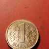 Tradera *Finland-1 markkaa -Nickel -1987M * Cond. 1++ *^ Utländska Mynt