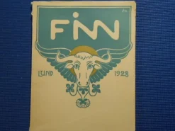 Tradera Finn 1928 utgifven av Lukasgillet i Lund> Konst & Hantverk