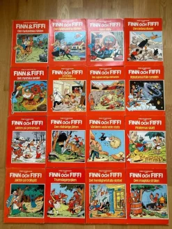 Tradera FINN och FIFFI seriealbum, Willy Vandersteen> Serier Övriga Världen