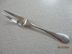 Tradera Finsk serverings gaffel> Bruks- & Prydnadsföremål