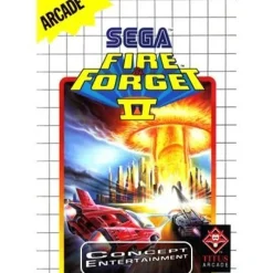 Tradera Sega<FIRE & FORGET 2 II (komplett) till Sega Master System