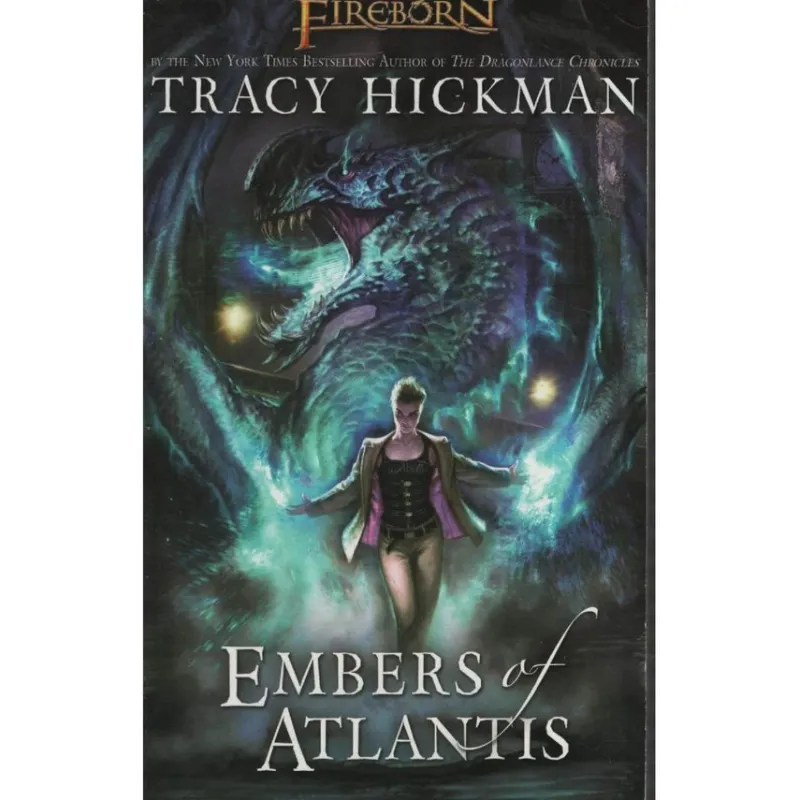 Tradera Fireborn - Embers of Atlantis^ Roll- & Figurspel