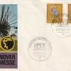 Tradera FIRST DAY COVER-BERLIN.HANNOVER MESSE 1970^ Europa