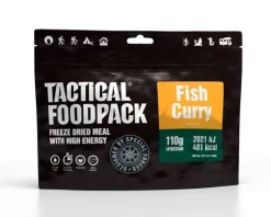 Tradera Camping & Hiking<Fish Curry and Rice TACTICAL FOODPACK Fisk Curry & Ris - ARMY MRE FOOD RATION