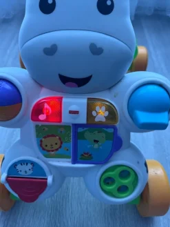 Tradera Fisher-Price Gåvagn Zebra> Babyleksaker