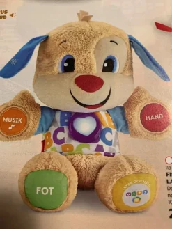 Tradera Fisher-Price Lär-och-leksakshund> Babyleksaker