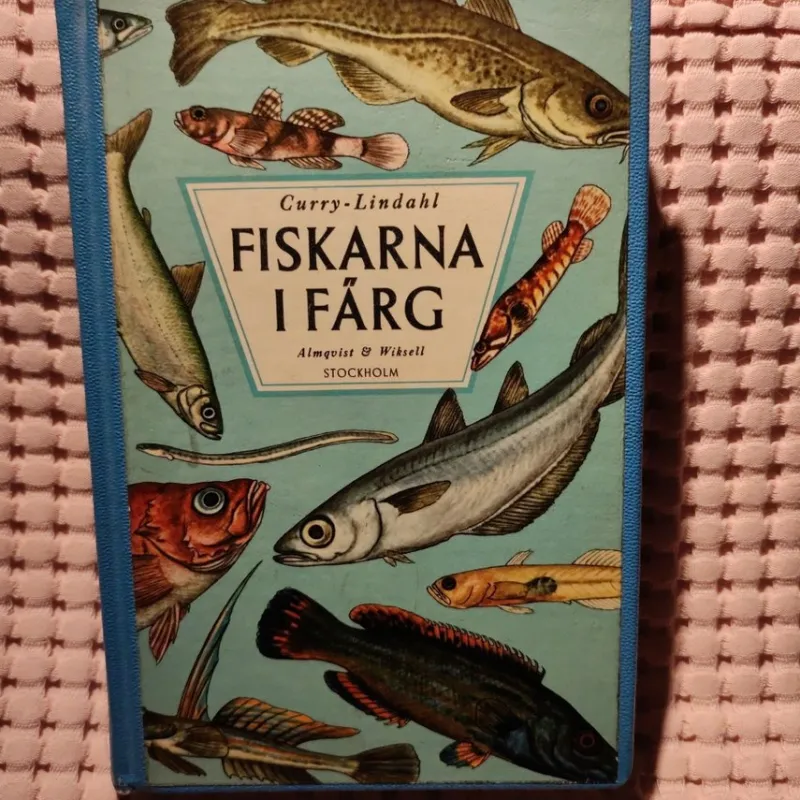 Tradera Fiskarna i färg> Naturalia