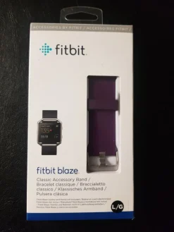 Tradera Träning<Fitbit Blaze Classic Armband L/G