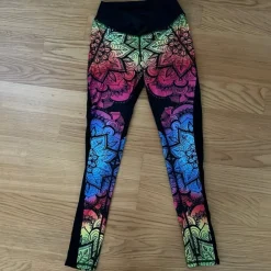 Tradera Yoga<FJ yoga tights, storlek M