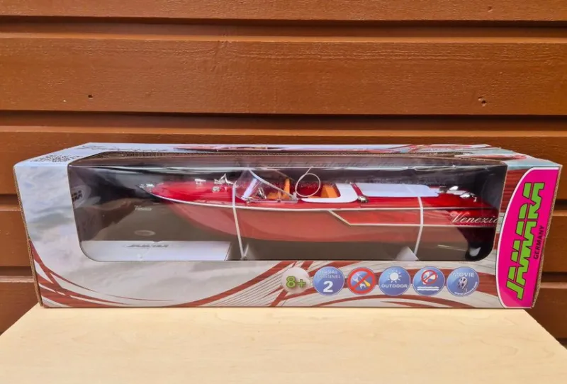 Tradera Fjärrstyrd Jamara Venezia Snabbåt^ Båt- & Fartygsmemorabilia