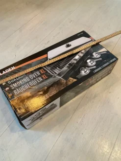 Tradera Fladen Röklåda Smoking Oven XL - Ny & Oöppnad^ Eld & Grill