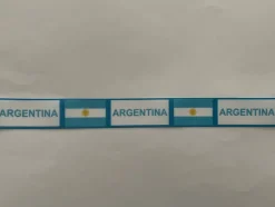 Tradera FLAGGA ARGENTINA på 1,5 M DEKORBAND till HUNDHALSBAND NAPPBAND NYCKELBAND^ Sömnad & Stickning
