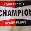 Tradera Flagga Champion 60x90 cm^ Merchandise