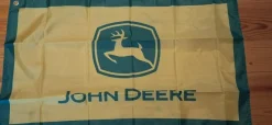 Tradera Flagga John Deere 60x90 cm^ Merchandise