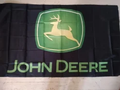 Tradera Flagga John Deere 60x90 cm^ Merchandise