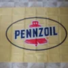 Tradera Flagga Pennzoil^ Merchandise